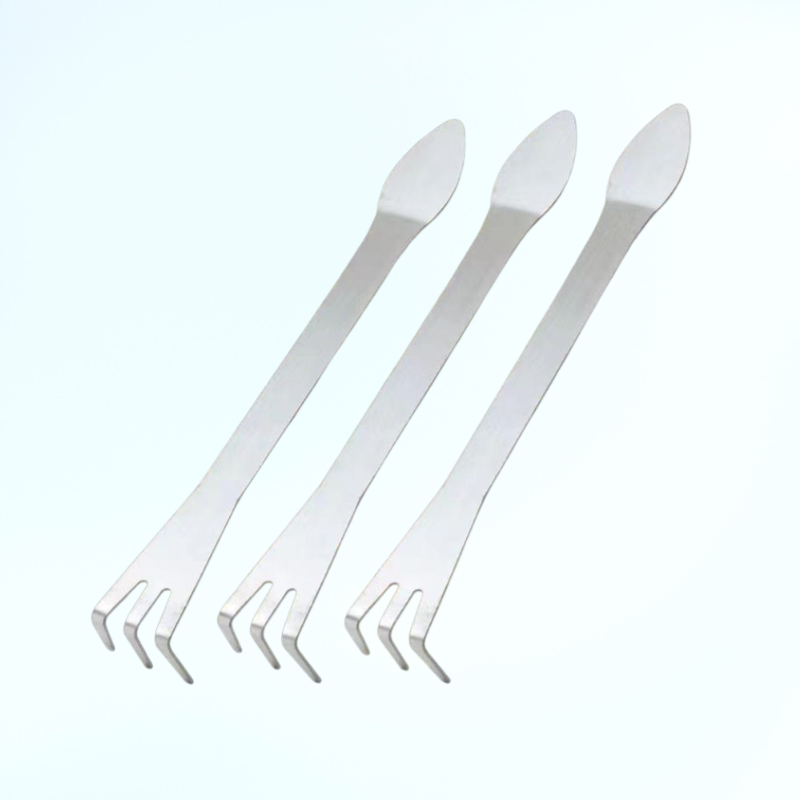 園芸用ステンレスツール ガーデンレーキ