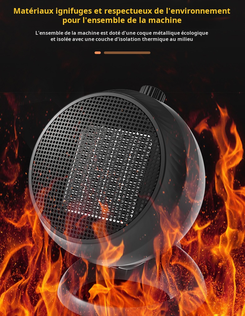 Chauffage vertical moderne adapté aux petits espaces