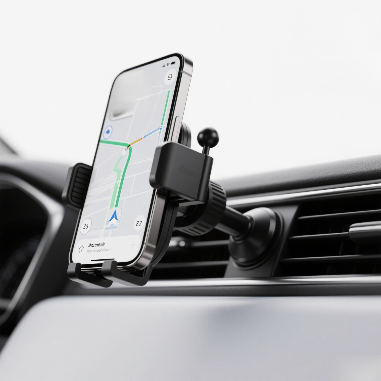 Držák na autotelefon s přísavkou