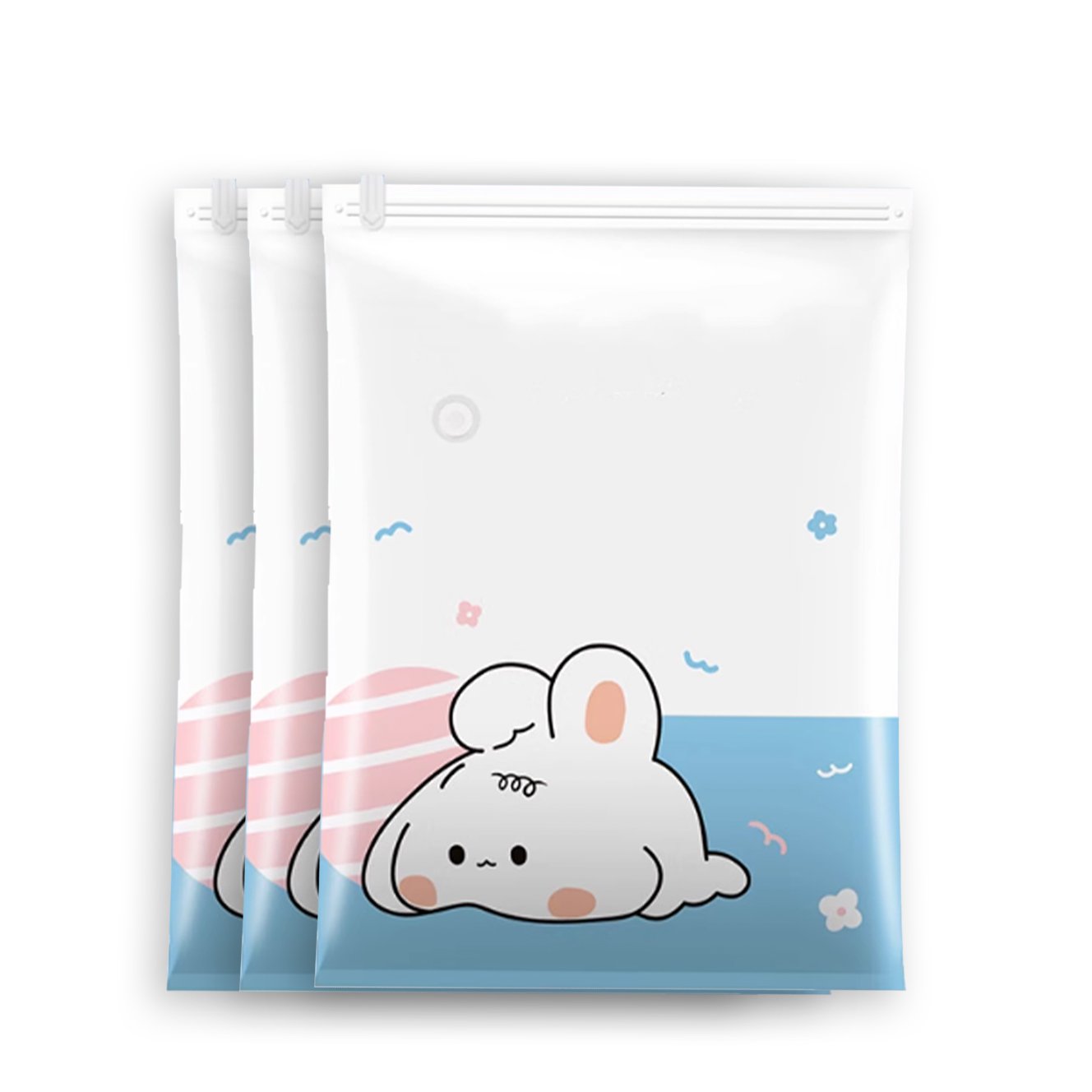 Extra silné úložné vaky na deky a oblečení (balení 20 kusů)