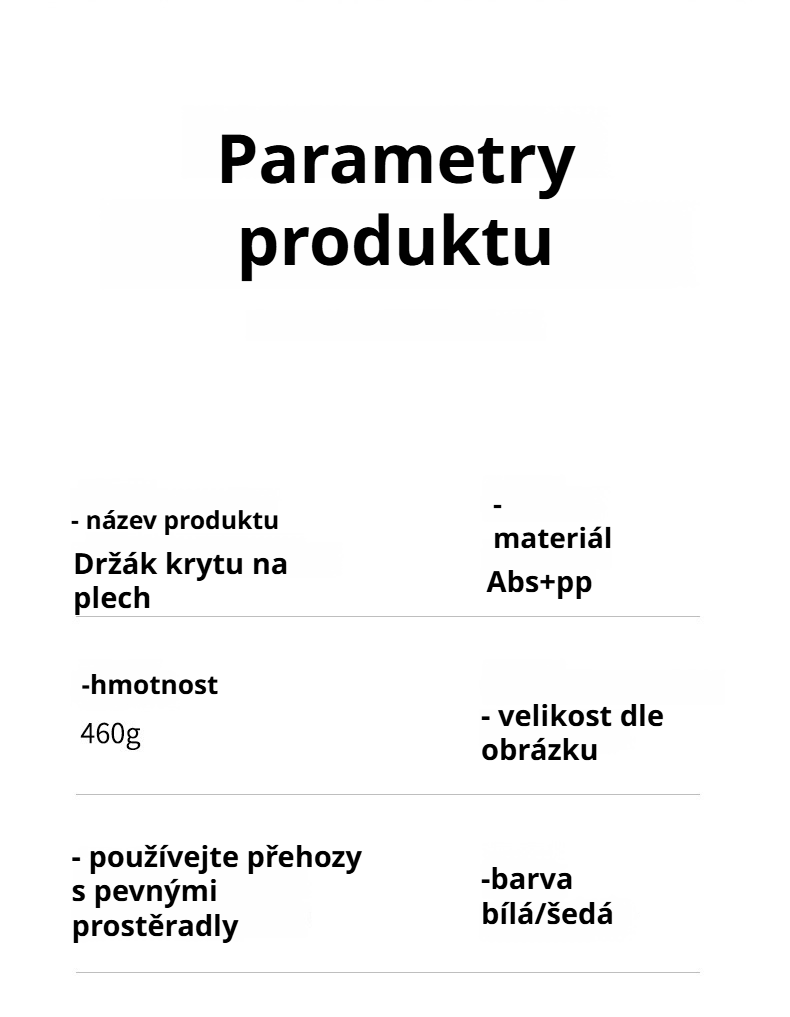 Diskrétní uchycení prostěradla