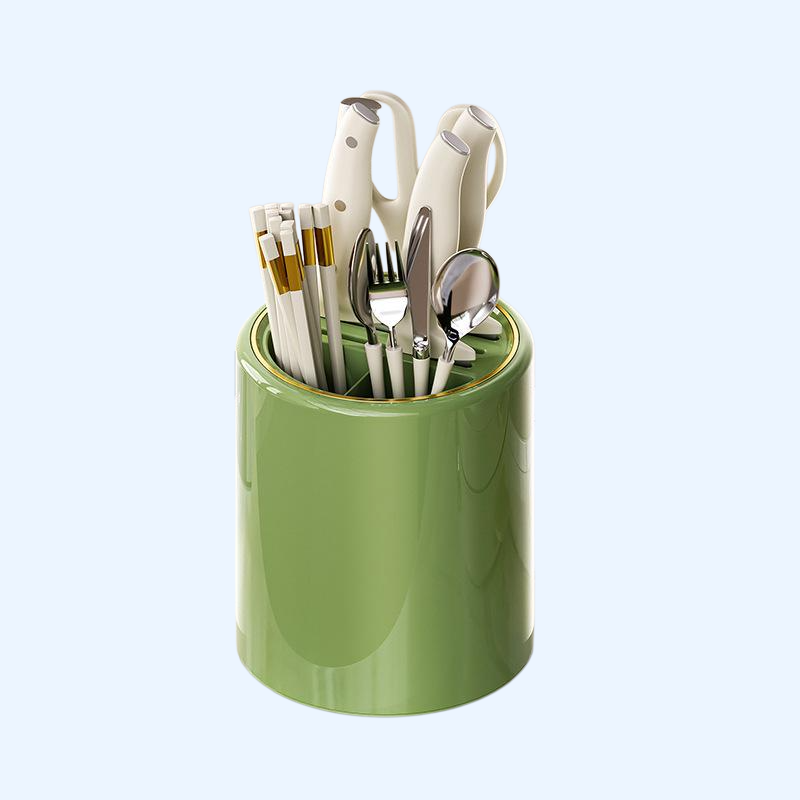 테이블 다기능 회전식 젓가락 수납 거치대