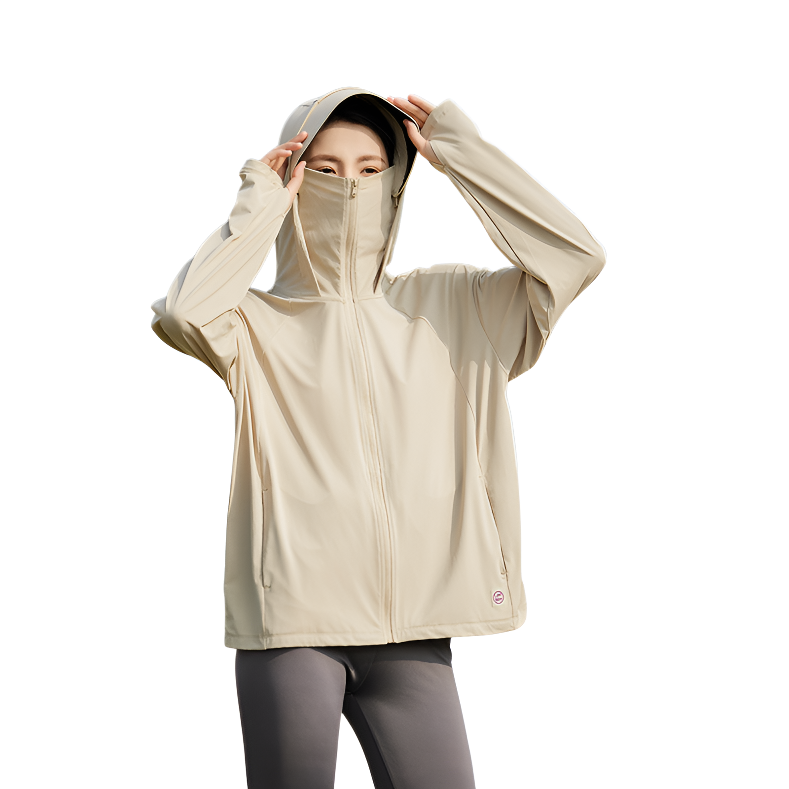 夏用アイスシルク日焼け止め服、女性用UPF50+日焼け止め服、オリジナルヤーン日焼け止め服、男性用アウトドア日焼け止め服、紫外線防止日焼け止め服、サイクリング釣り服、カスタム日焼け止め服