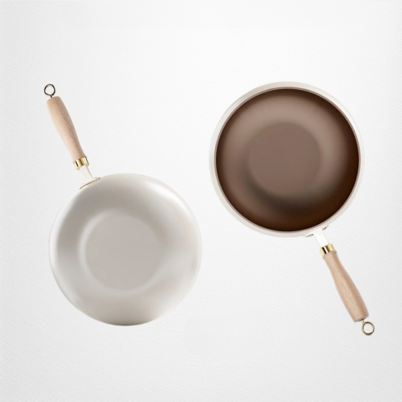 チタンクリスタルセラミックポット