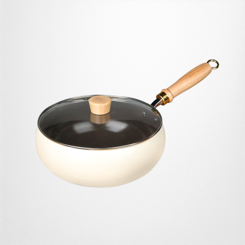 チタンクリスタルセラミックポット