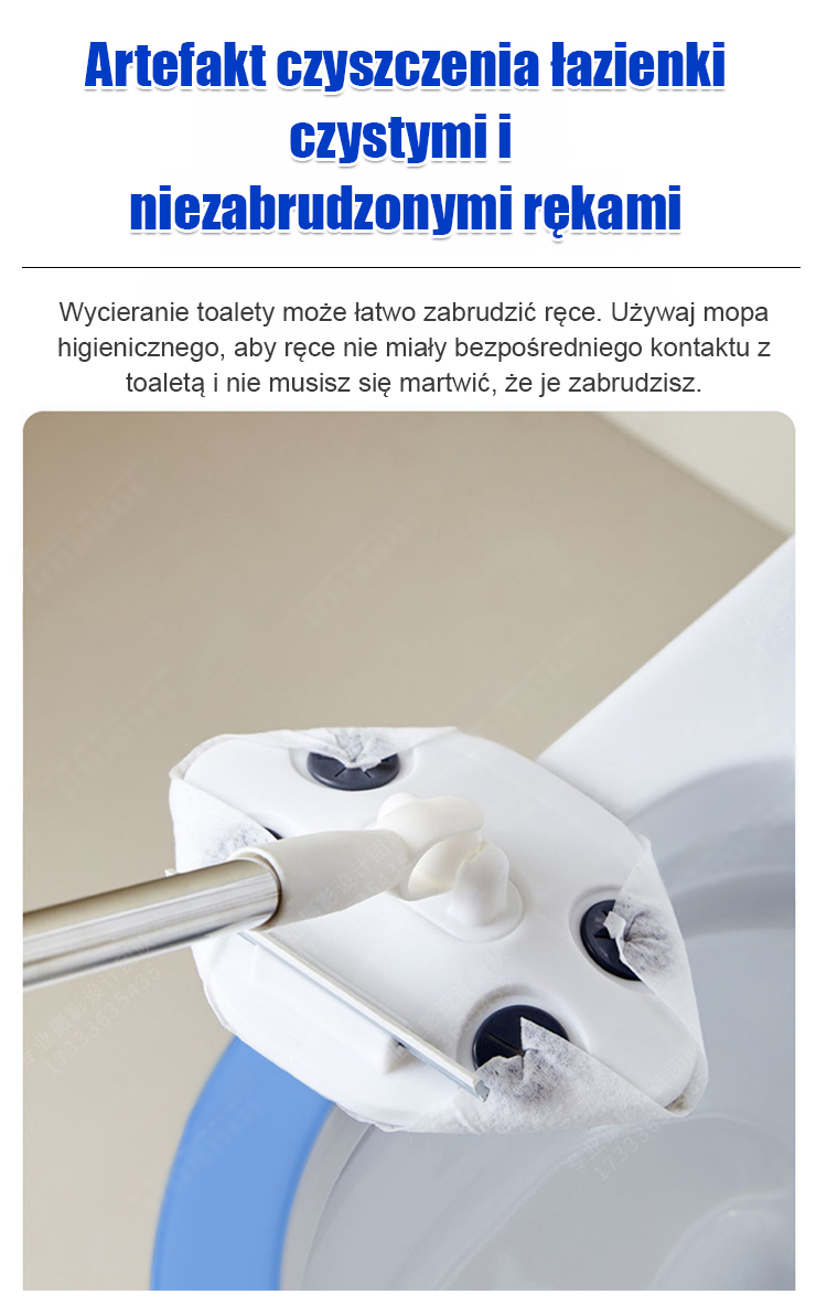 Akcesoria łazienkowe – klamra i ściągaczka