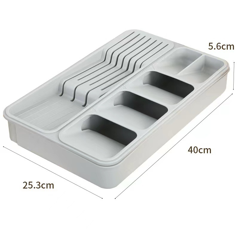 プラスチック製ナイフホルダーのアップ写真