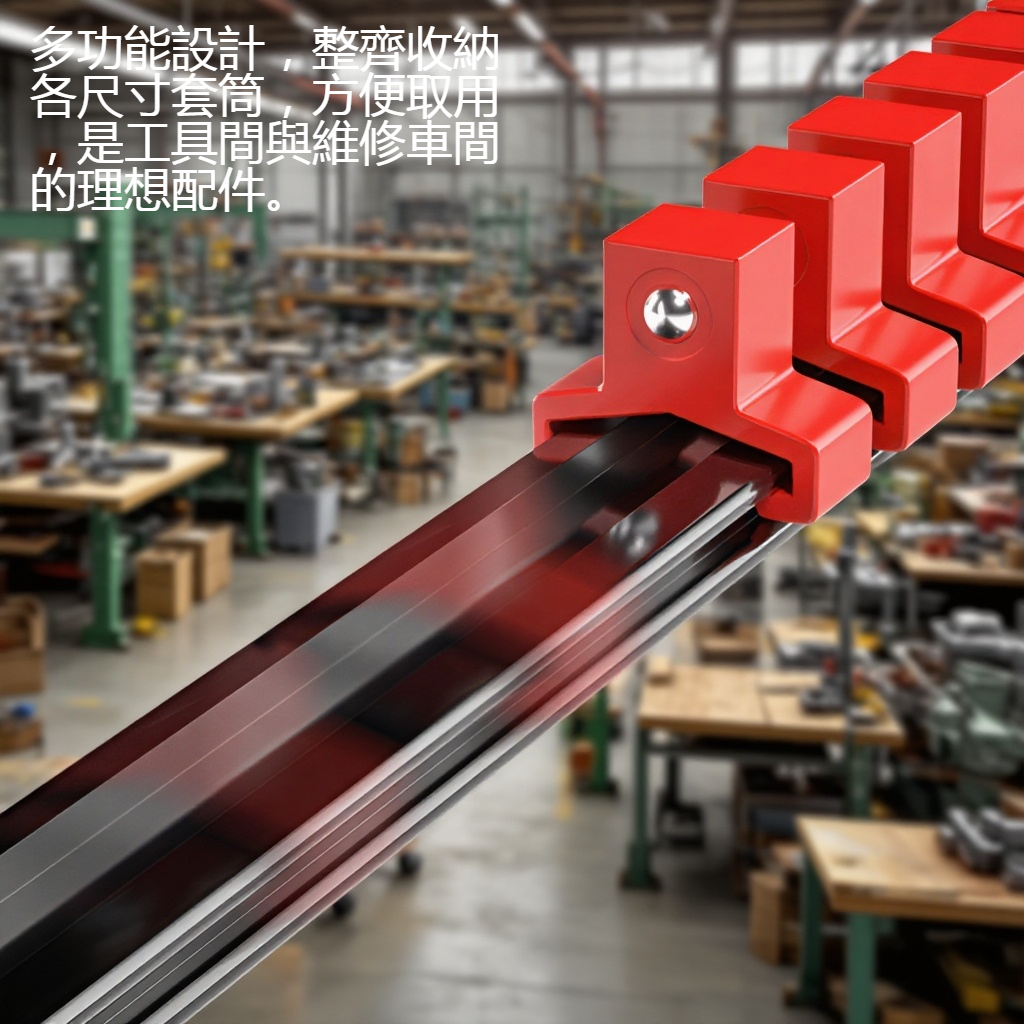 套筒收納支架展示