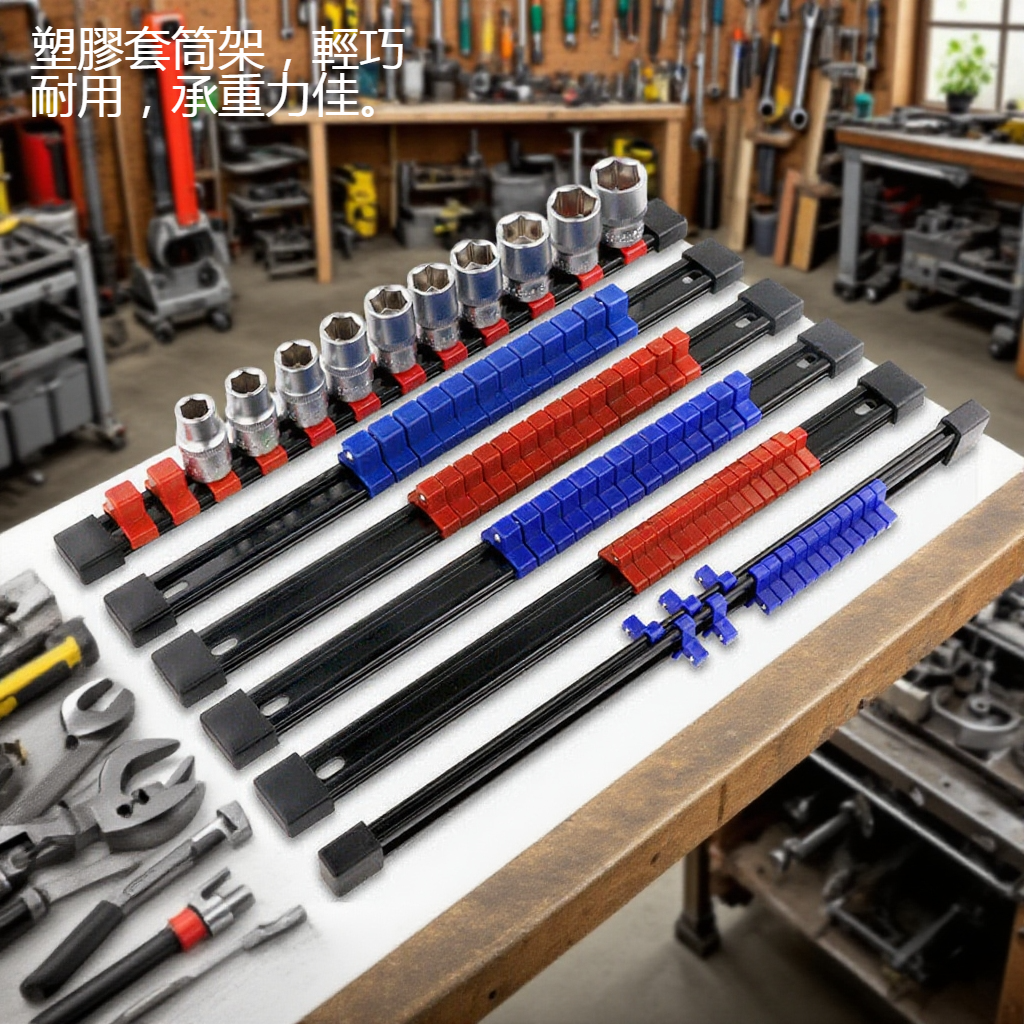 塑膠支架安裝示意圖