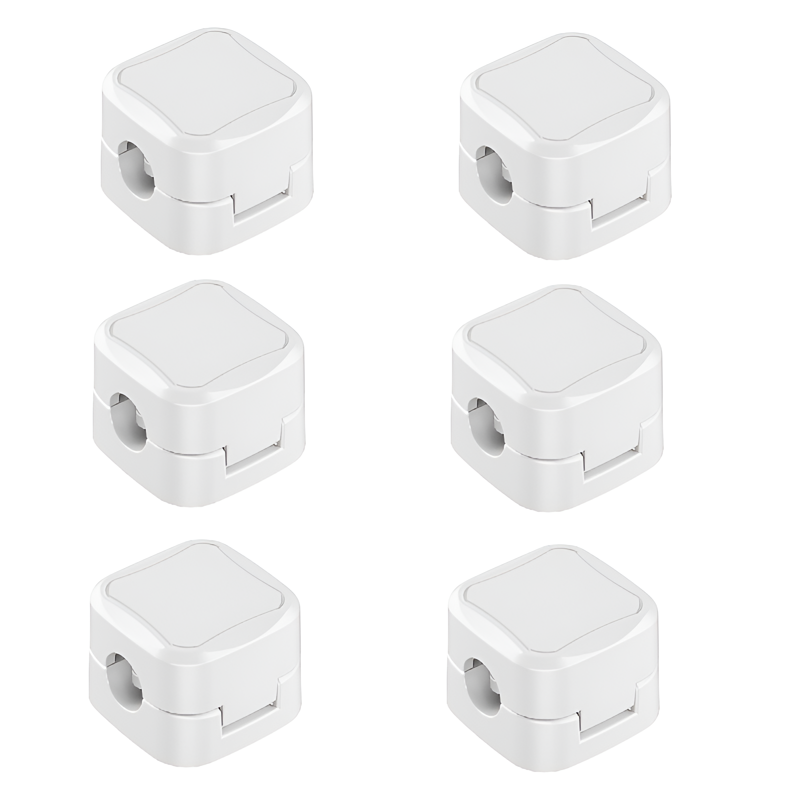 スマートなケーブル管理を実現するバックルプラグ