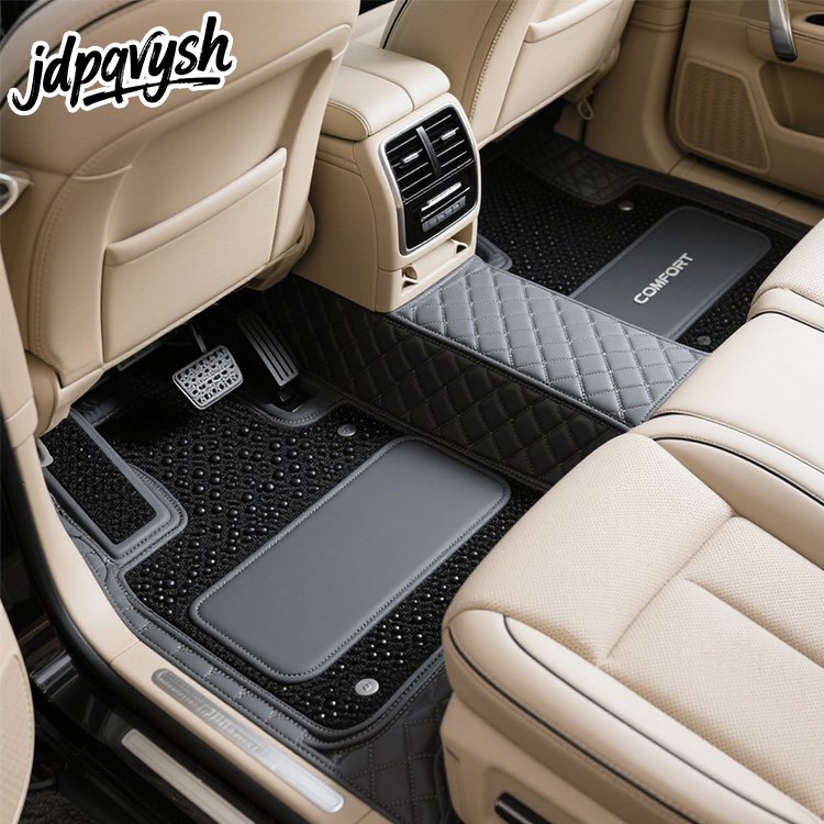 多車種対応のカーシートマット