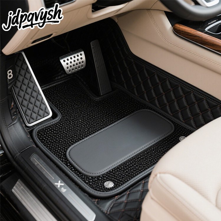 簡単装着のシングルカーマット全体画像