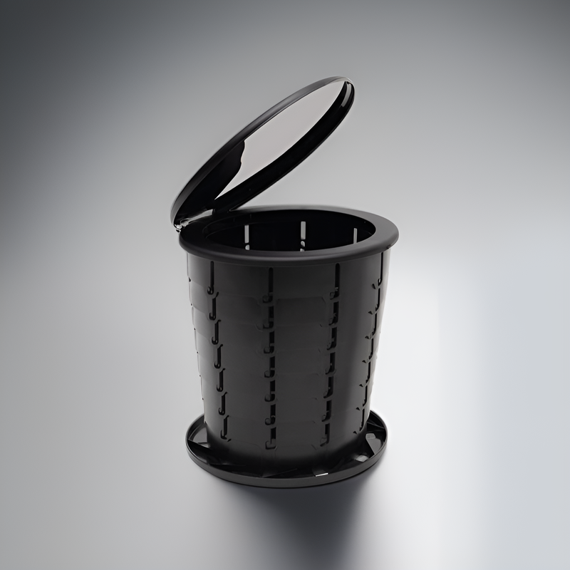 折りたたみ式防災トイレ