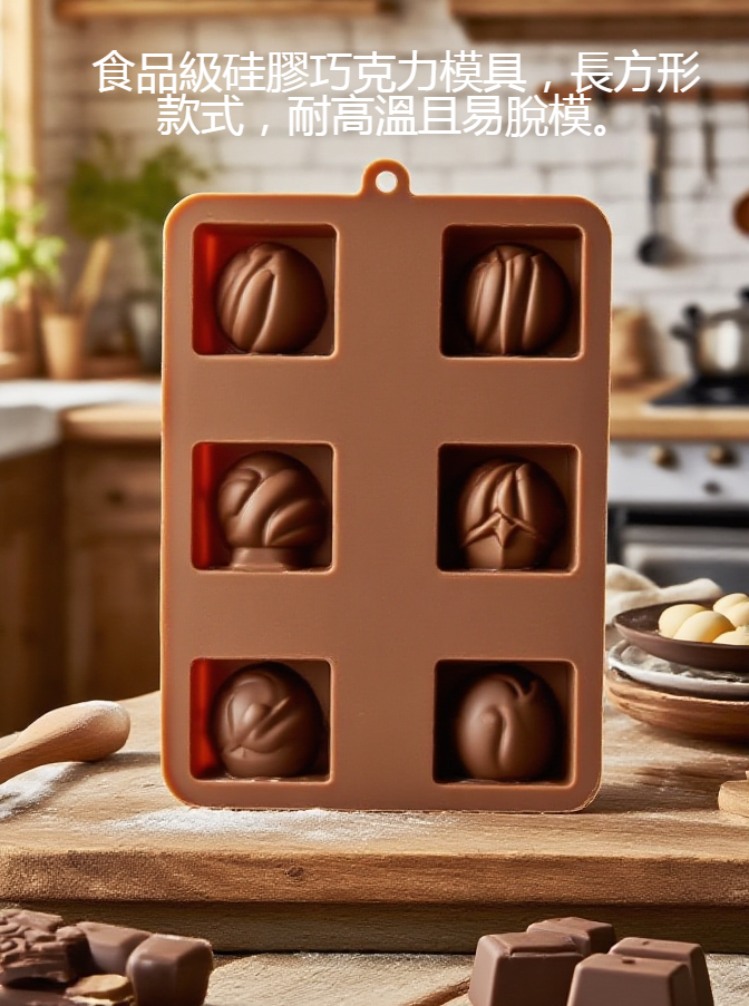 巧克力模具細節特寫