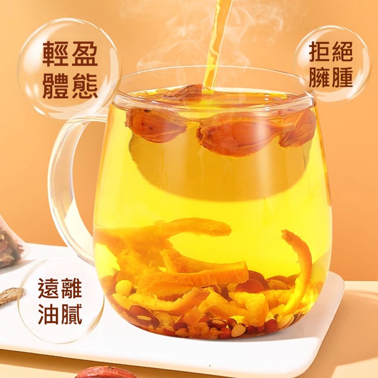 【老牌濕茶】美濕茯苓薏米茶