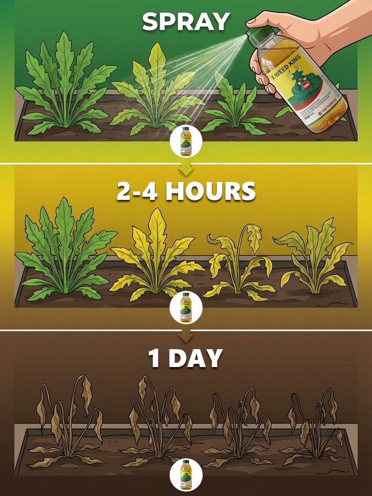 Herbicide and root rot control agent【Limited Time: Buy One, Get One Free！】