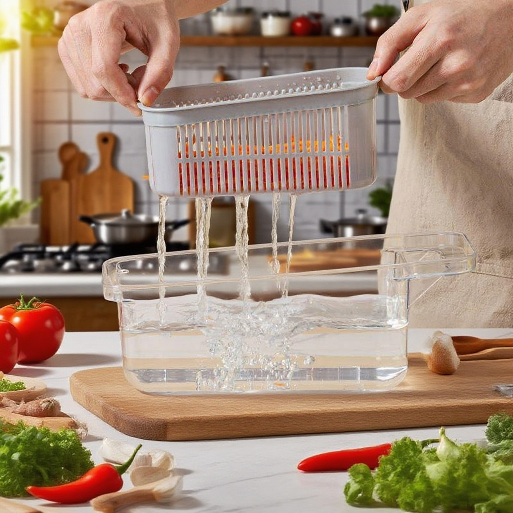 주방 다기능 절사 절편 신기