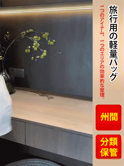 7イン1多機能旅行収納バッグ