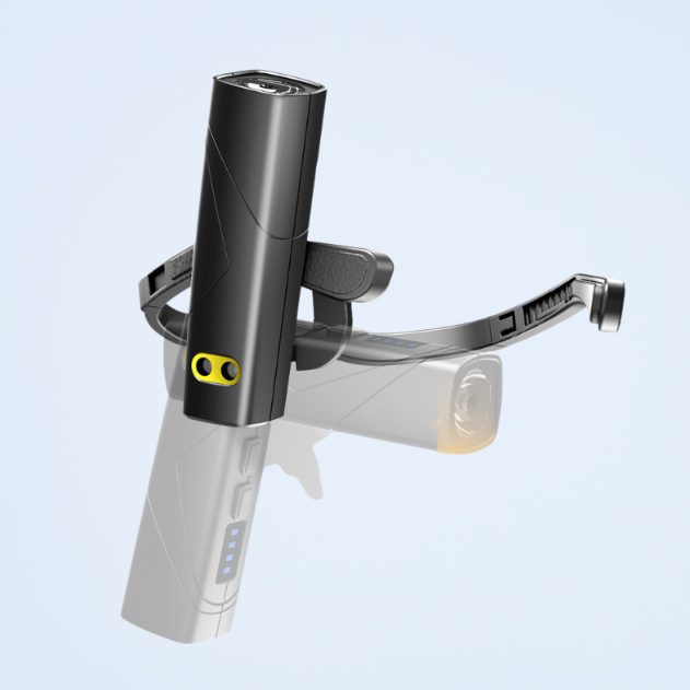 신형 경량 헤드밴드 조명