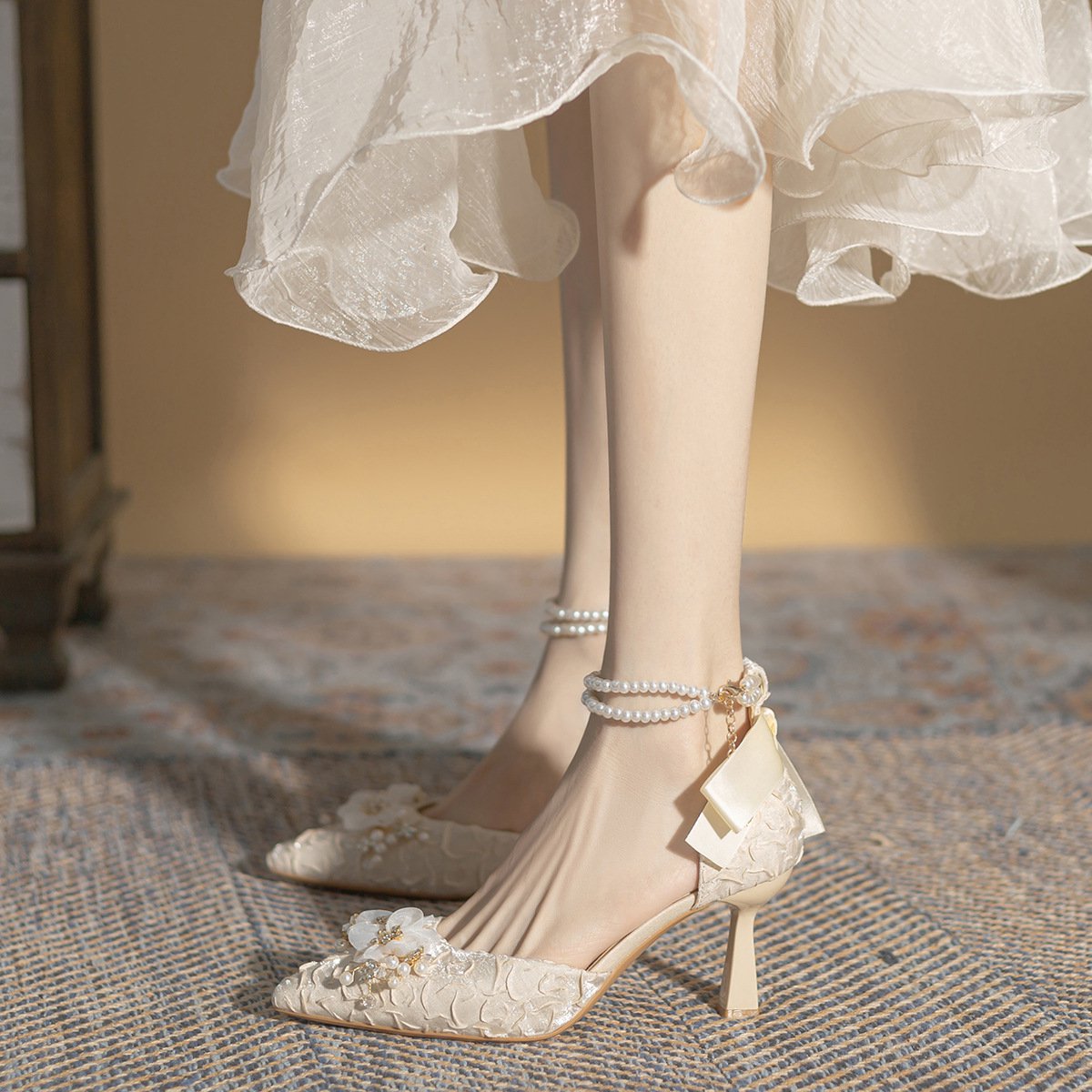 気質のハイヒール