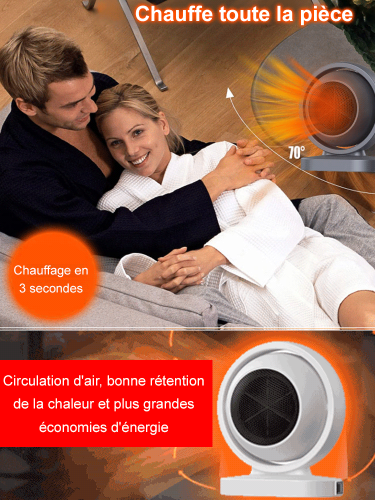 Mini radiateur électrique