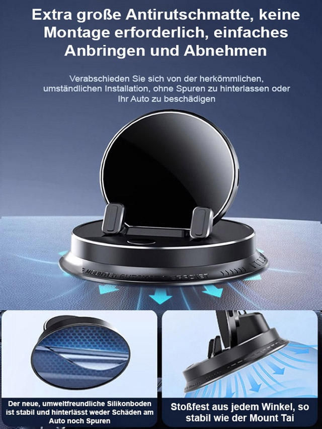 [AI Intelligent Sensing] Multifunktionaler Handyhalter