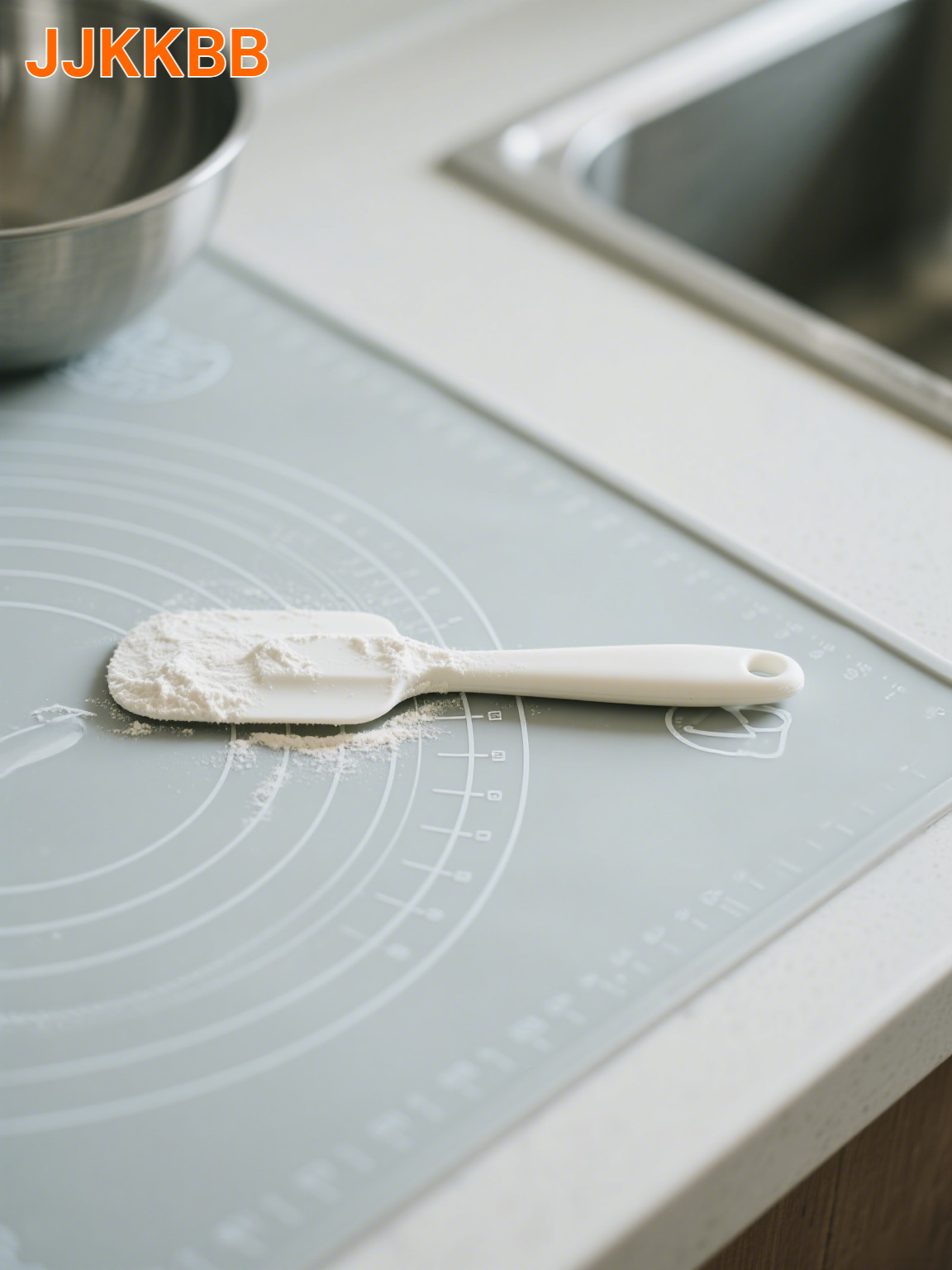 실리콘 노스틱 반죽 반죽 패드