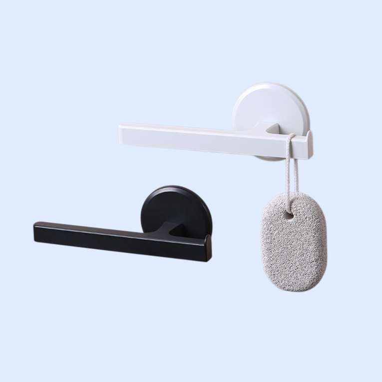 Punch-free towel rack