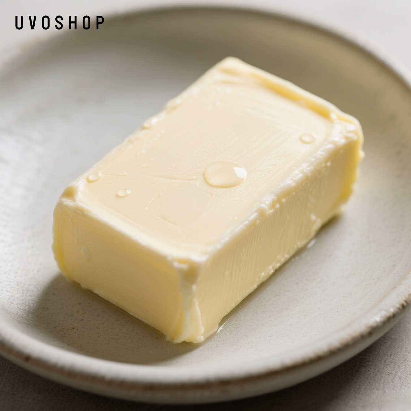 Mantequilla casera y comercial para pastas y postres (Envase de 5 jin)