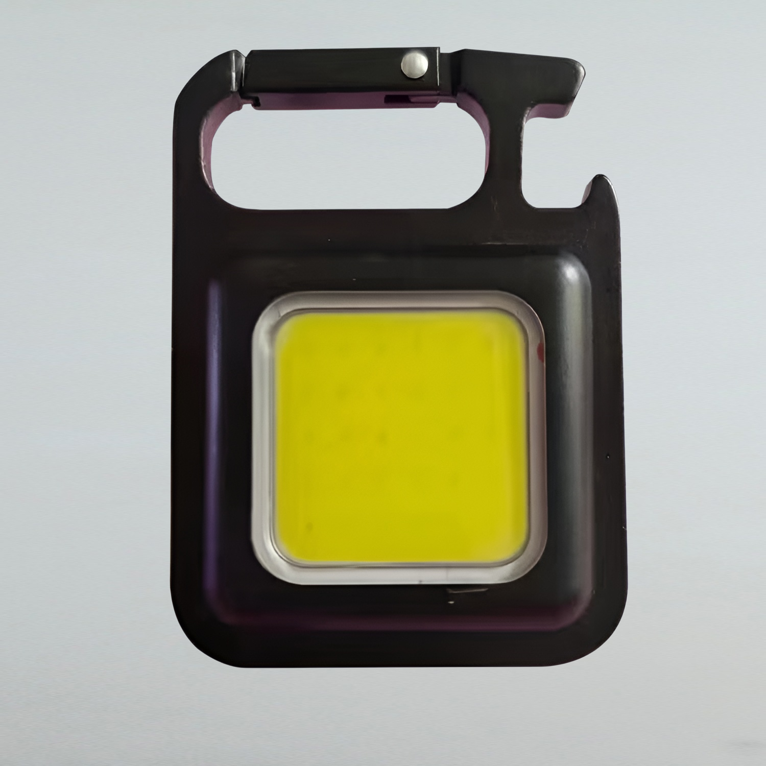 ポータブルポータブルキーホルダーキャンプライト多機能ワークライト充電式ミニ屋外明るい懐中電灯