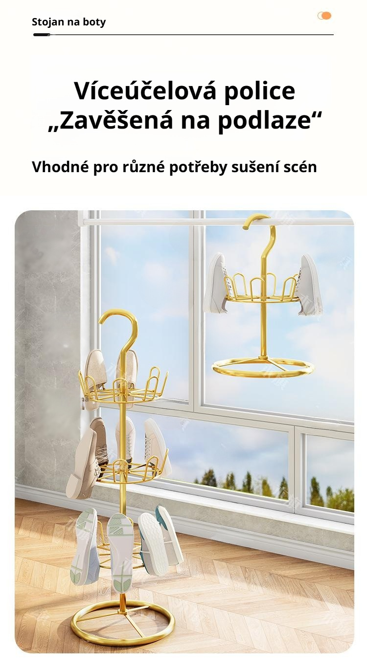 Organizér na boty pro venkovní prostory