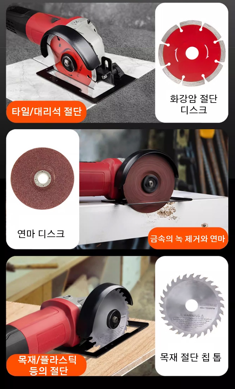 견고한 앵글 그라인더 스탠드 구조