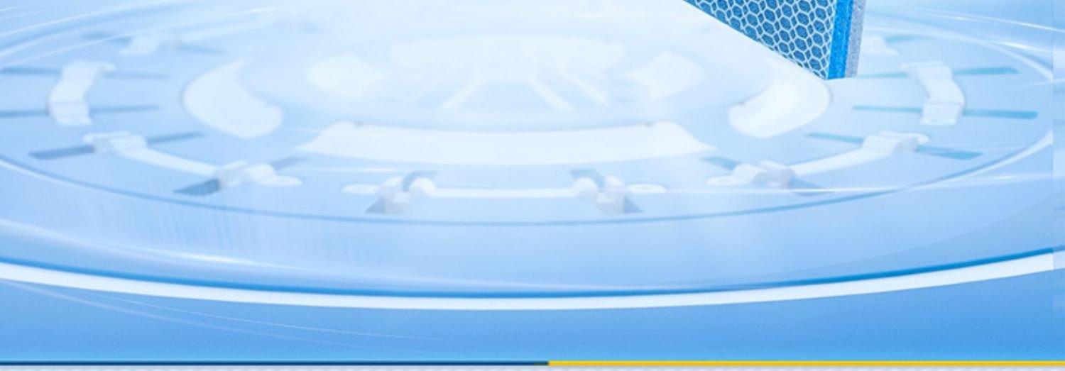 Biała gąbka filtracyjna o wysokiej gęstości do akwarium