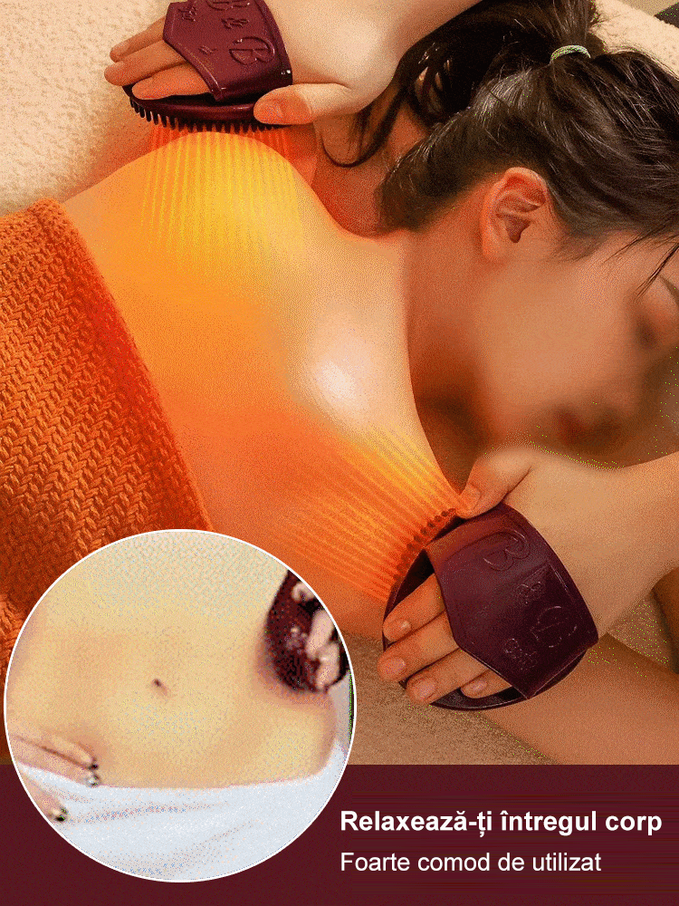 Perie de masaj profesional personalizată pentru saloane de înfrumusețare