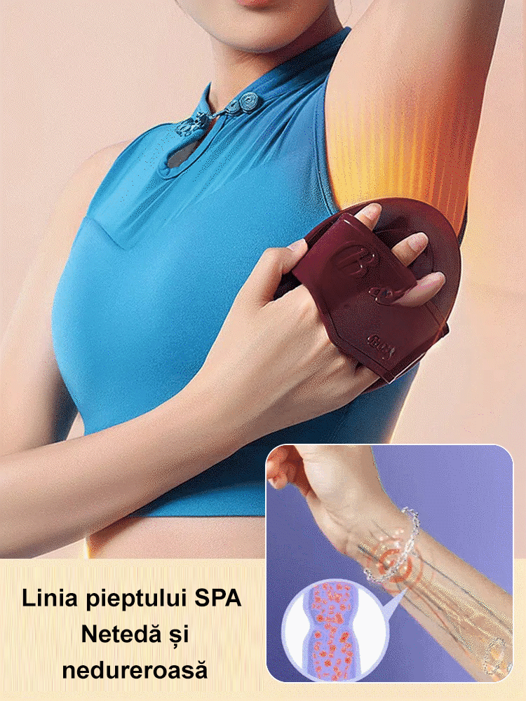 Perie de masaj profesional personalizată pentru saloane de înfrumusețare