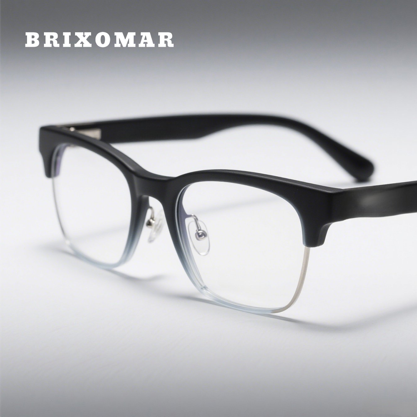 แว่นอ่านหนังสือผู้ชาย น้ำหนักเบา ใส่สบาย ไม่กดจมูก