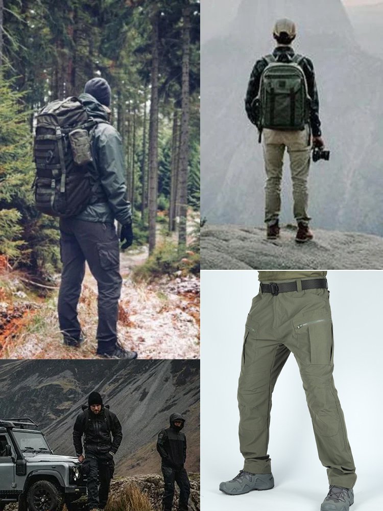 メンズタクティカルパンツ