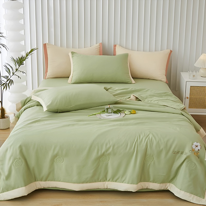 A타입 에코 코튼 리넨 콩 섬유 여름 이불