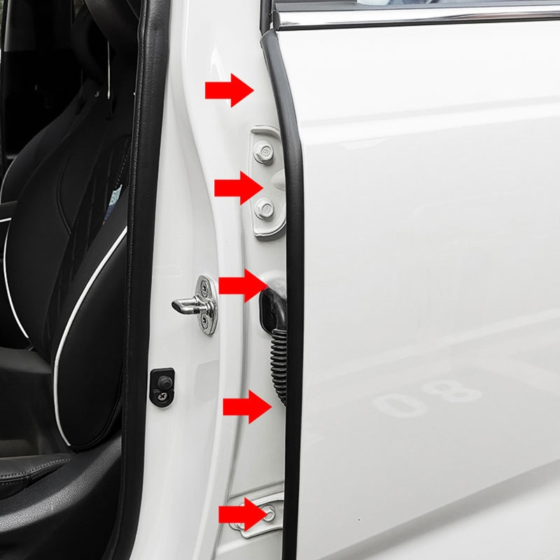 「隔音防風」2M汽車B柱密封條