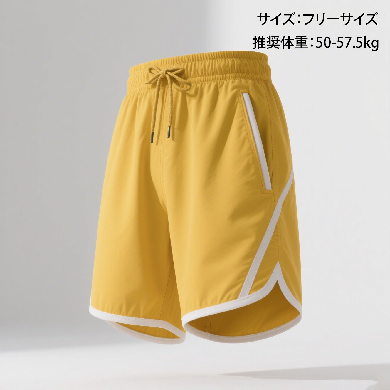 軽量素材のスポーツショーツ