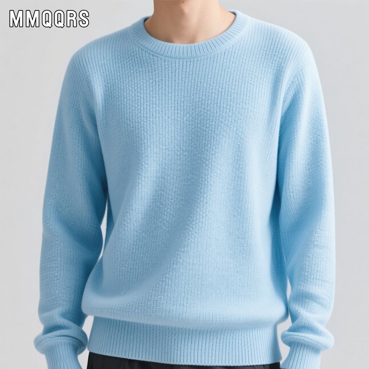 ベーシックなトレンドワンピースニット