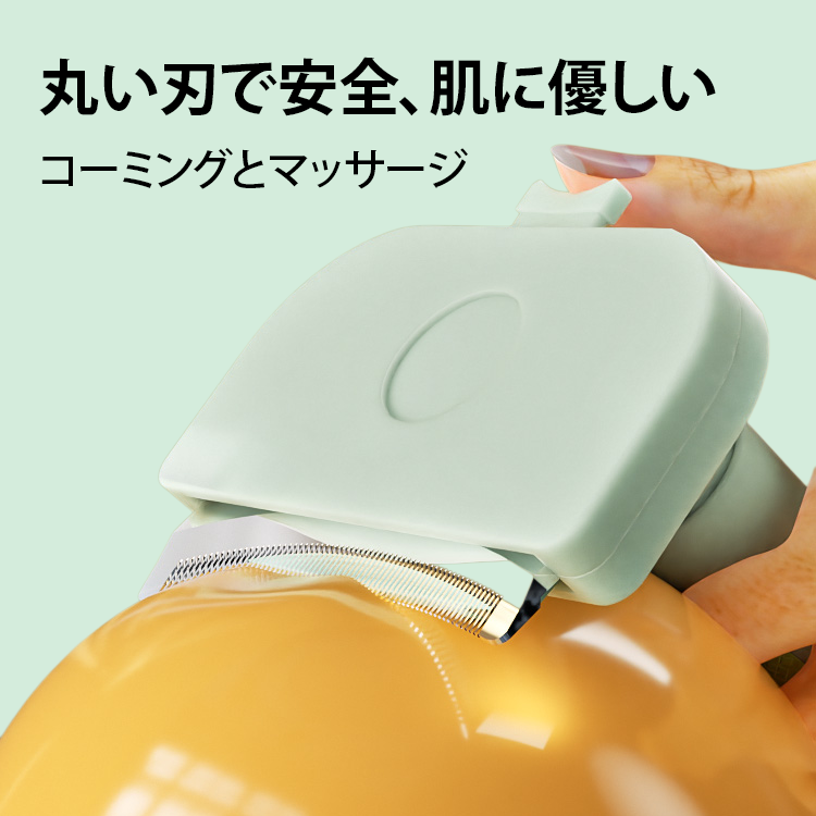 ペット用抜け毛取りセルフクリーニングブラシ