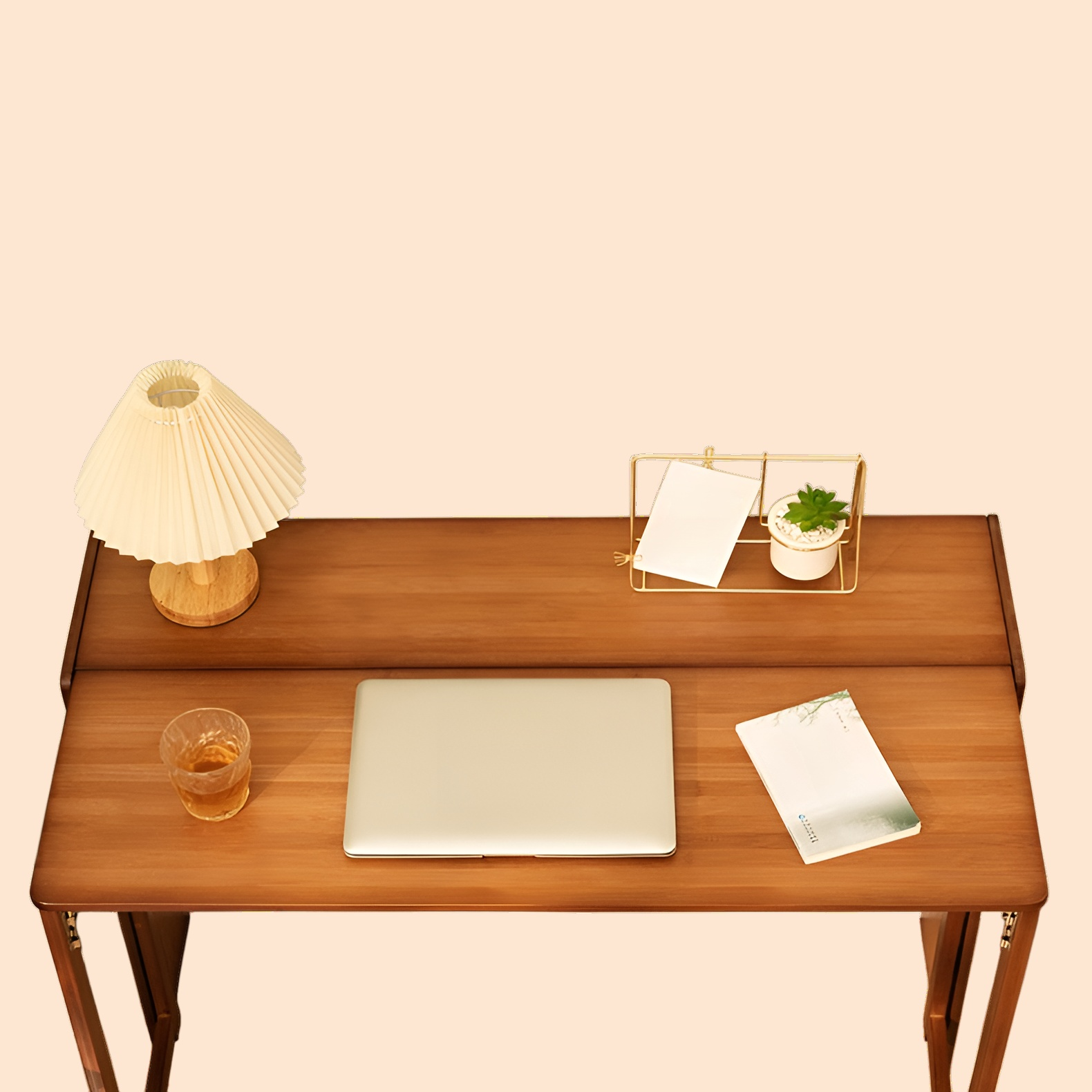 JMY-Foldable Computer Table Home Desktop Desk Simple Office Desk Bedroom Workbench Simple Study Desk