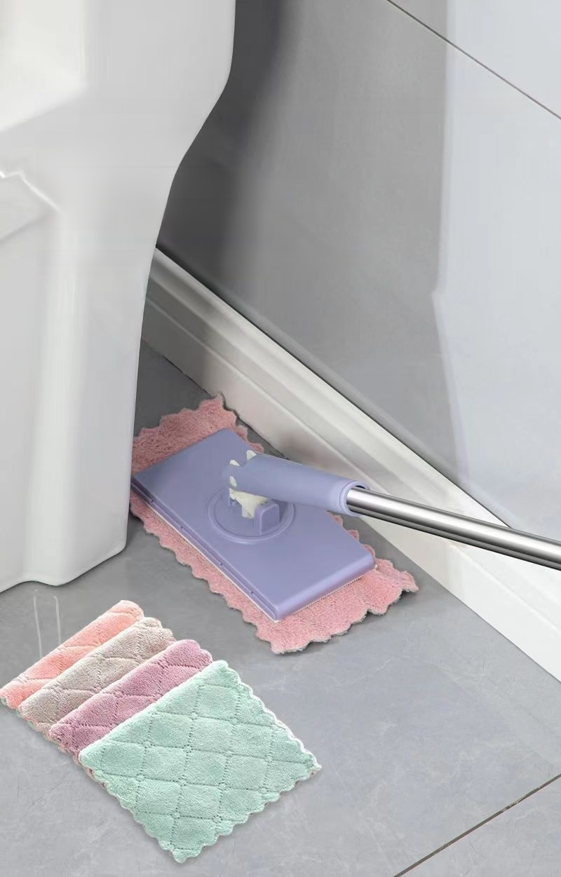 Langlebiger und bequemer Wischmopp für Badezimmer