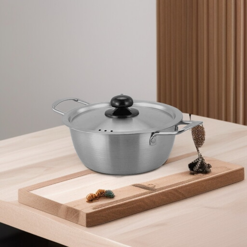 韓國雙耳泡麵鍋