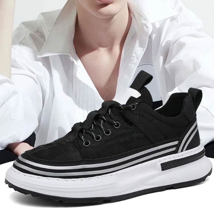 Men's Thick Bottomed Height Increasing Old Dad Tide Shoes