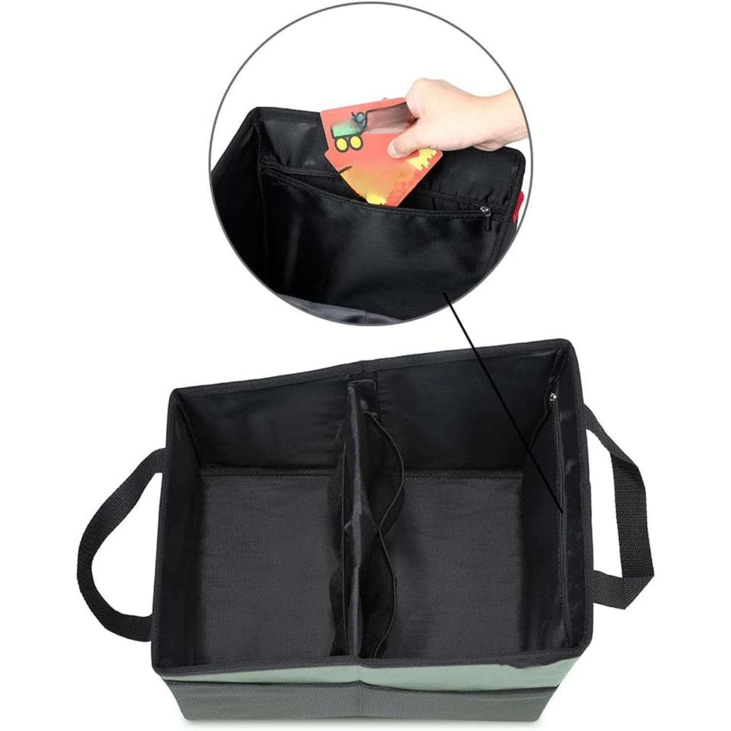 折りたたみ式トランク収納ボックスの使用例