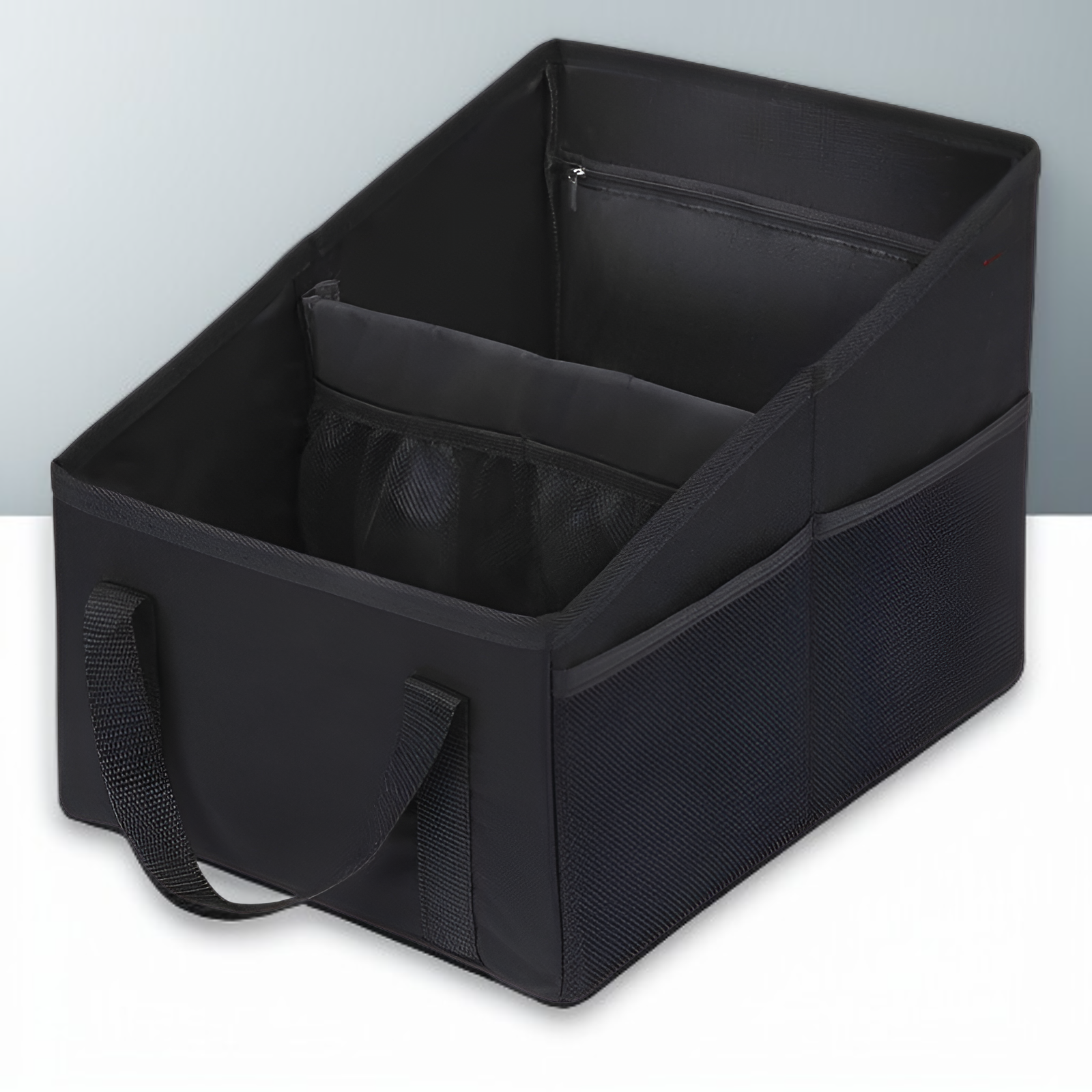 車のトランクオーガナイザー収納ボックス車のトランク収納ボックス折りたたみ式マルチコンパートメント収納ボックス