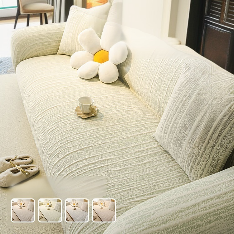 사계절 스트레치 소파 커버 보호 소파 커버 커버 만능 커버 커버 고양이 잡기 방지 우주면 커버