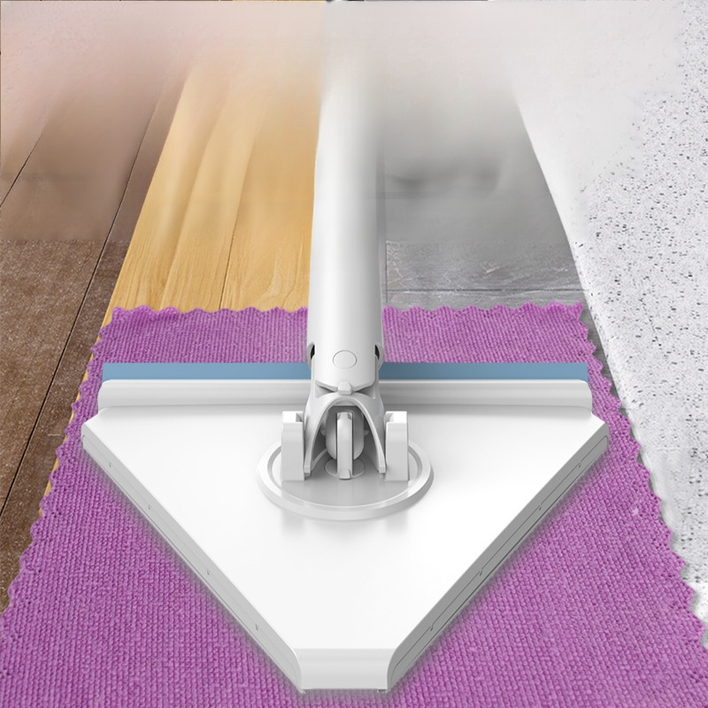 衛生間拖把夾家用懶人拖布